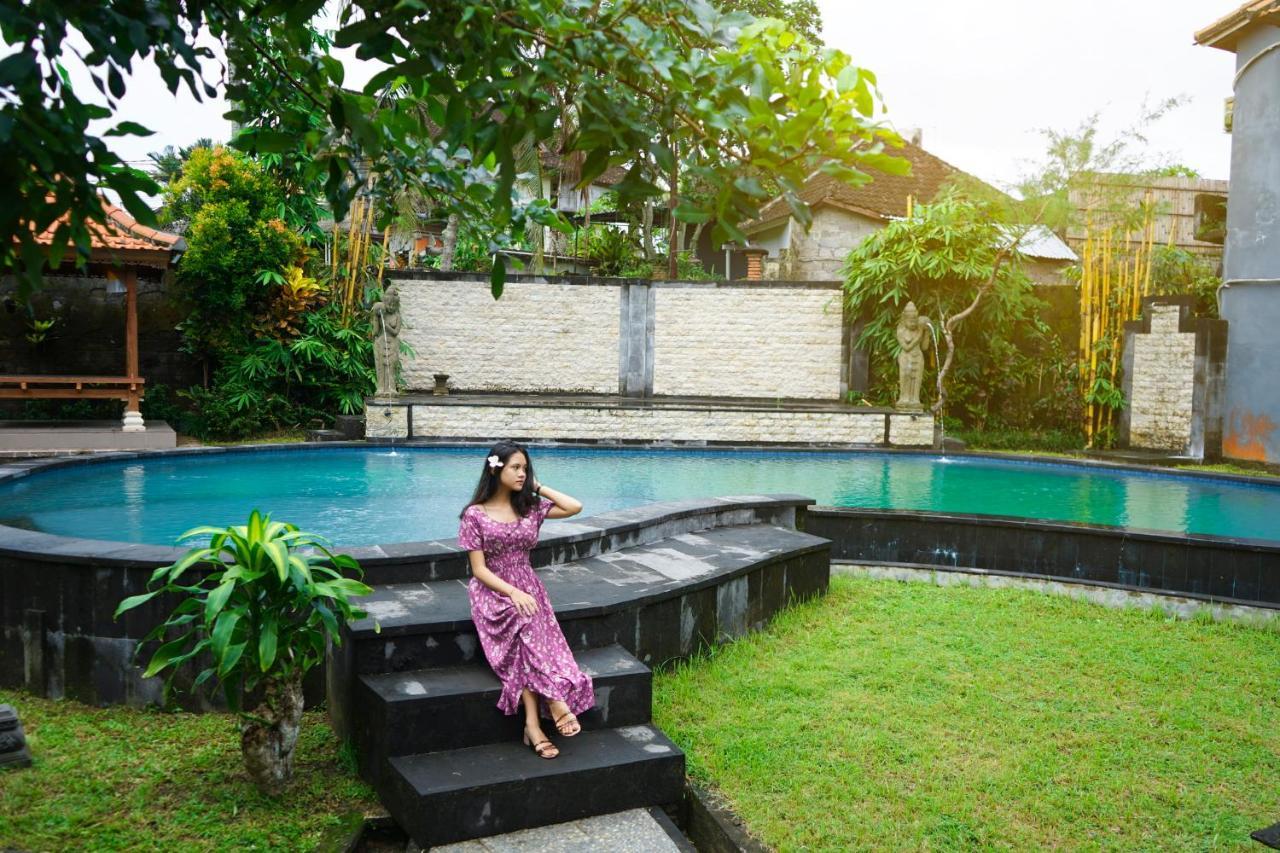 Abangan Bungalow Ubud Exteriör bild