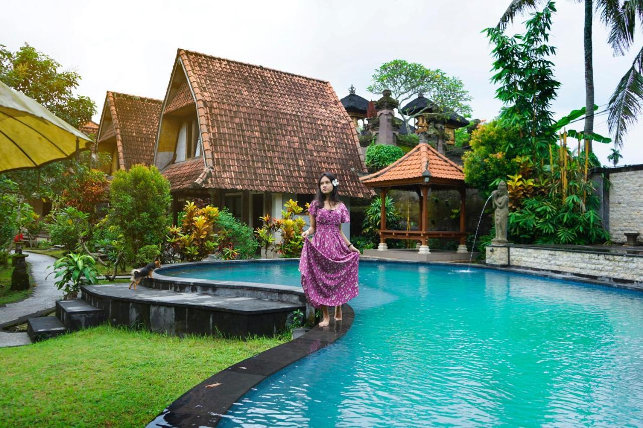 Abangan Bungalow Ubud Exteriör bild