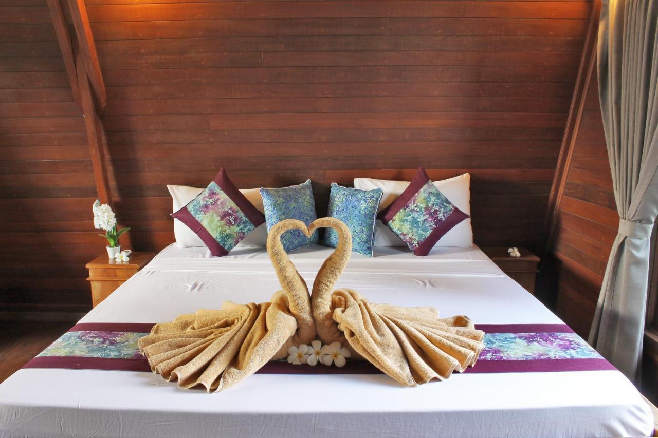 Abangan Bungalow Ubud Exteriör bild