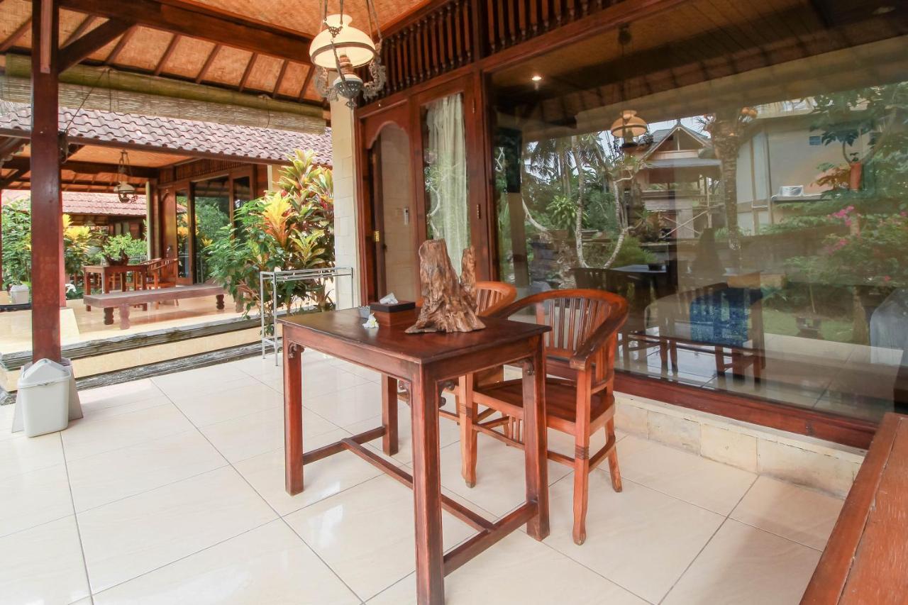 Abangan Bungalow Ubud Exteriör bild