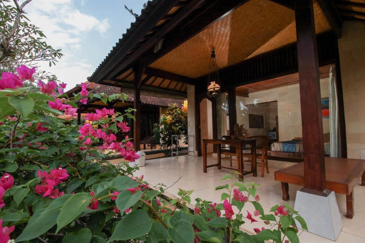 Abangan Bungalow Ubud Exteriör bild