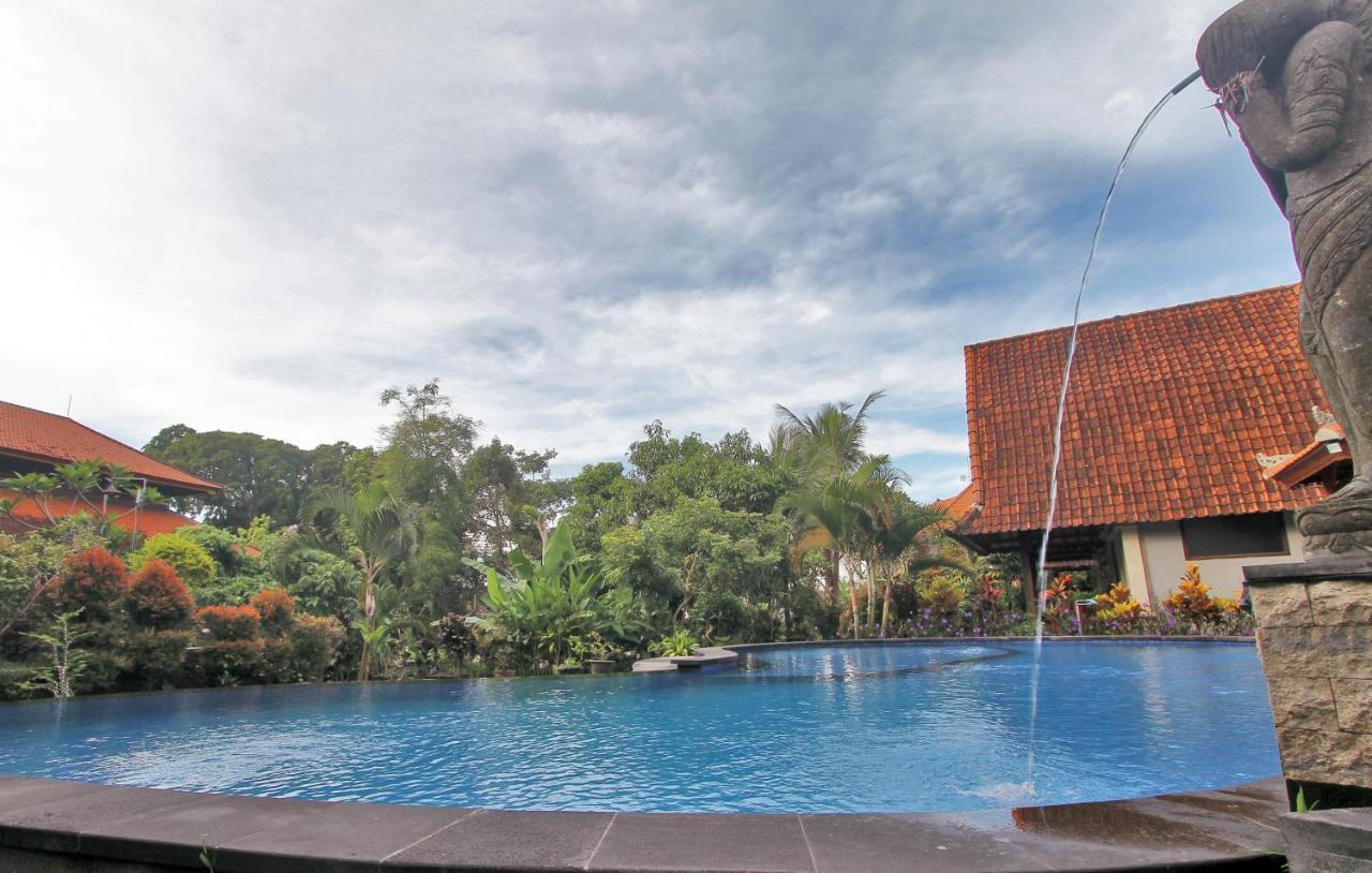 Abangan Bungalow Ubud Exteriör bild