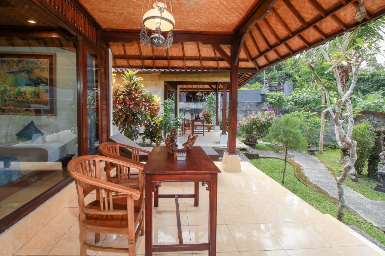 Abangan Bungalow Ubud Exteriör bild
