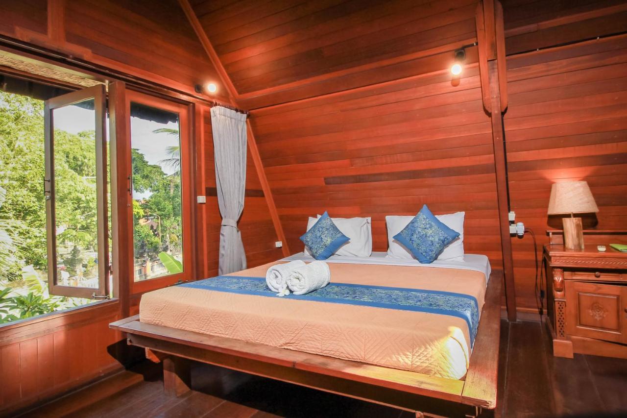 Abangan Bungalow Ubud Exteriör bild