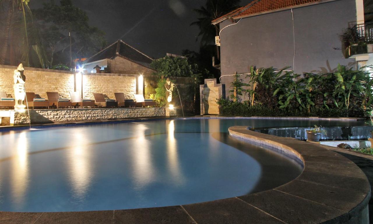 Abangan Bungalow Ubud Exteriör bild