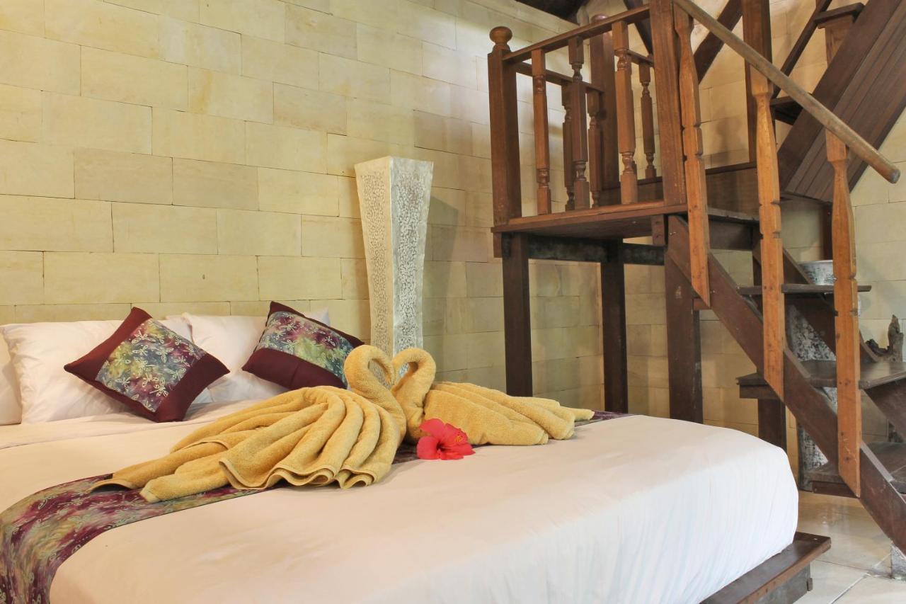 Abangan Bungalow Ubud Exteriör bild