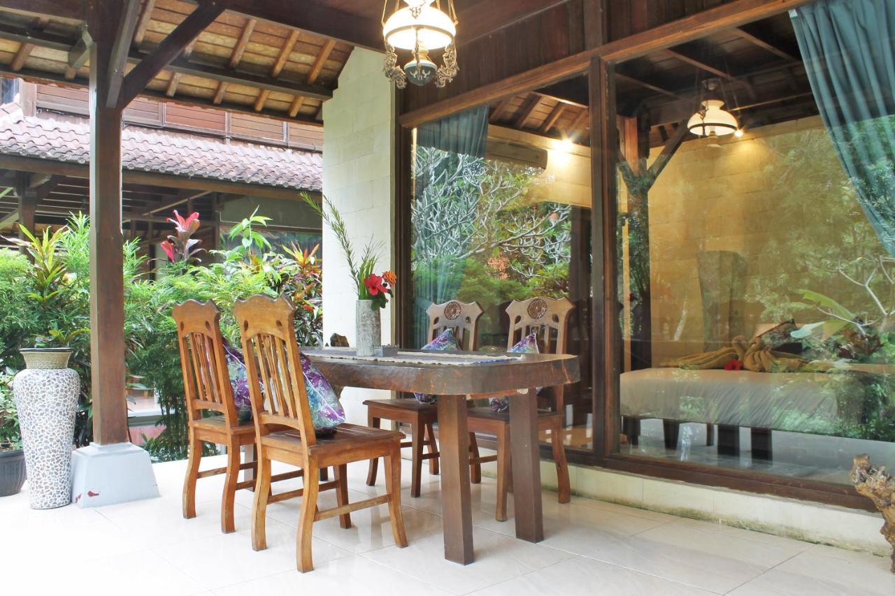Abangan Bungalow Ubud Exteriör bild
