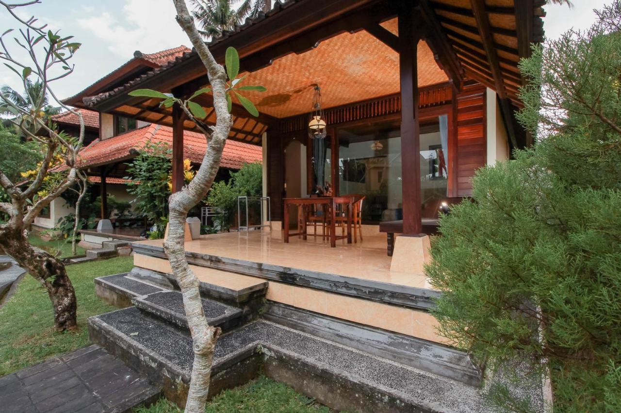 Abangan Bungalow Ubud Exteriör bild