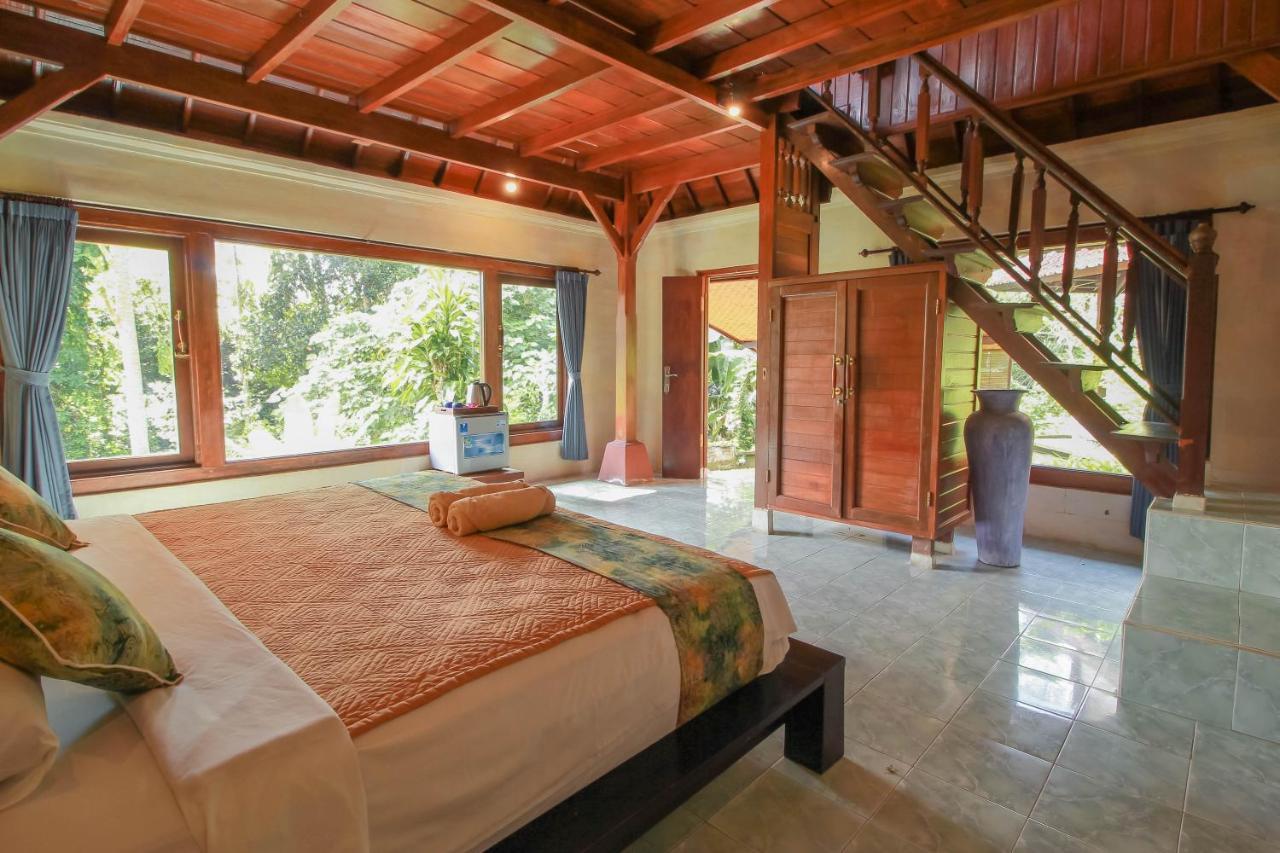 Abangan Bungalow Ubud Exteriör bild