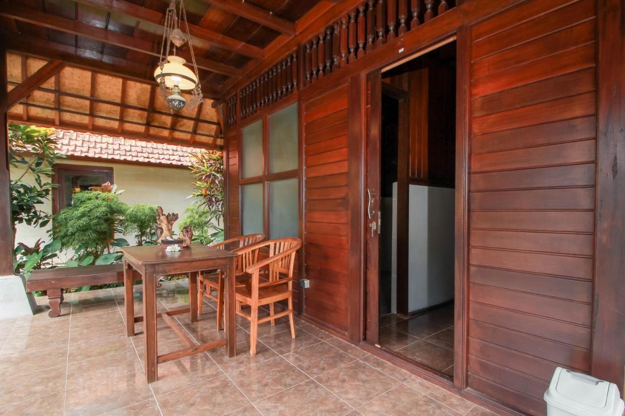 Abangan Bungalow Ubud Exteriör bild