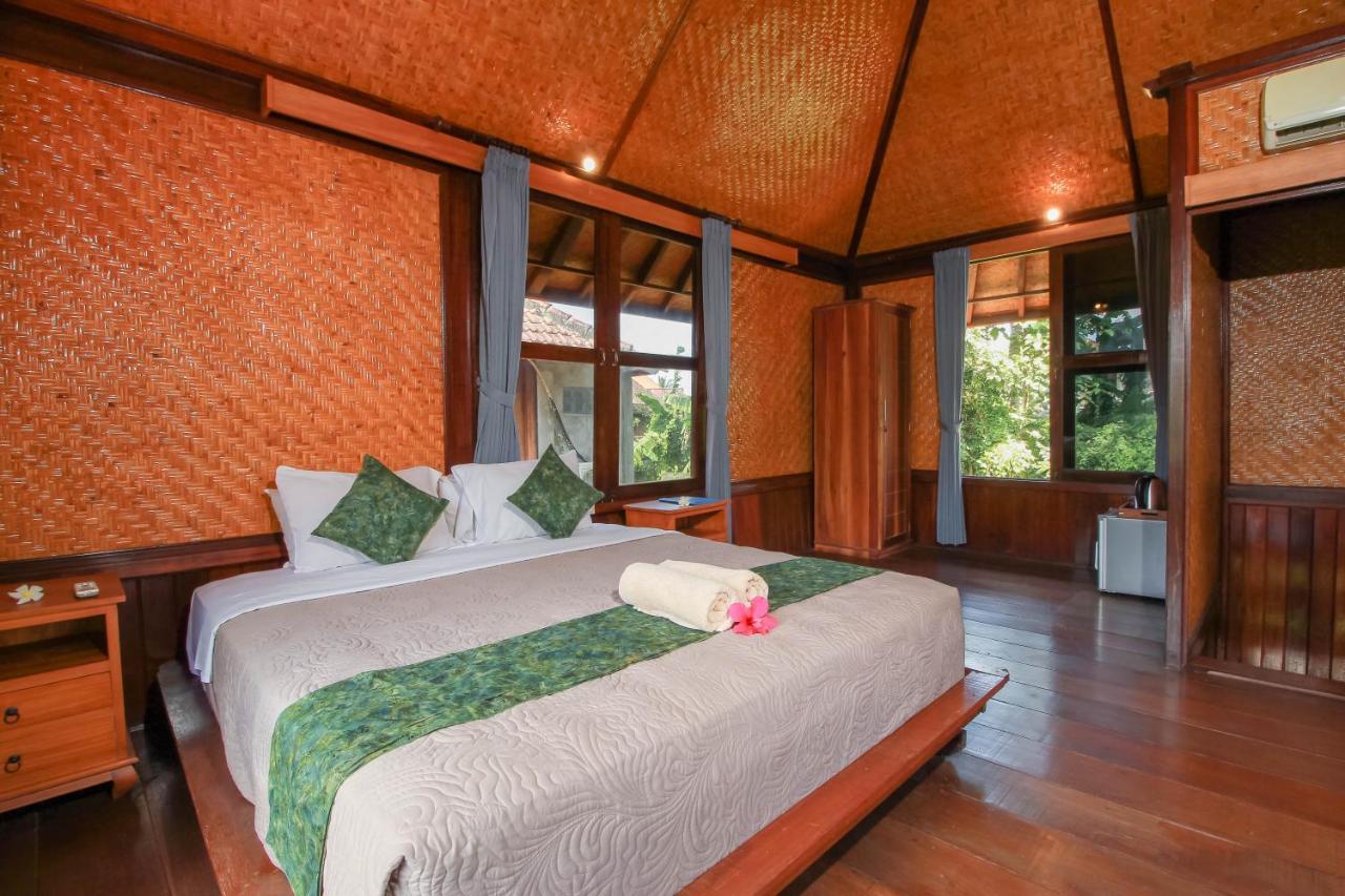 Abangan Bungalow Ubud Exteriör bild