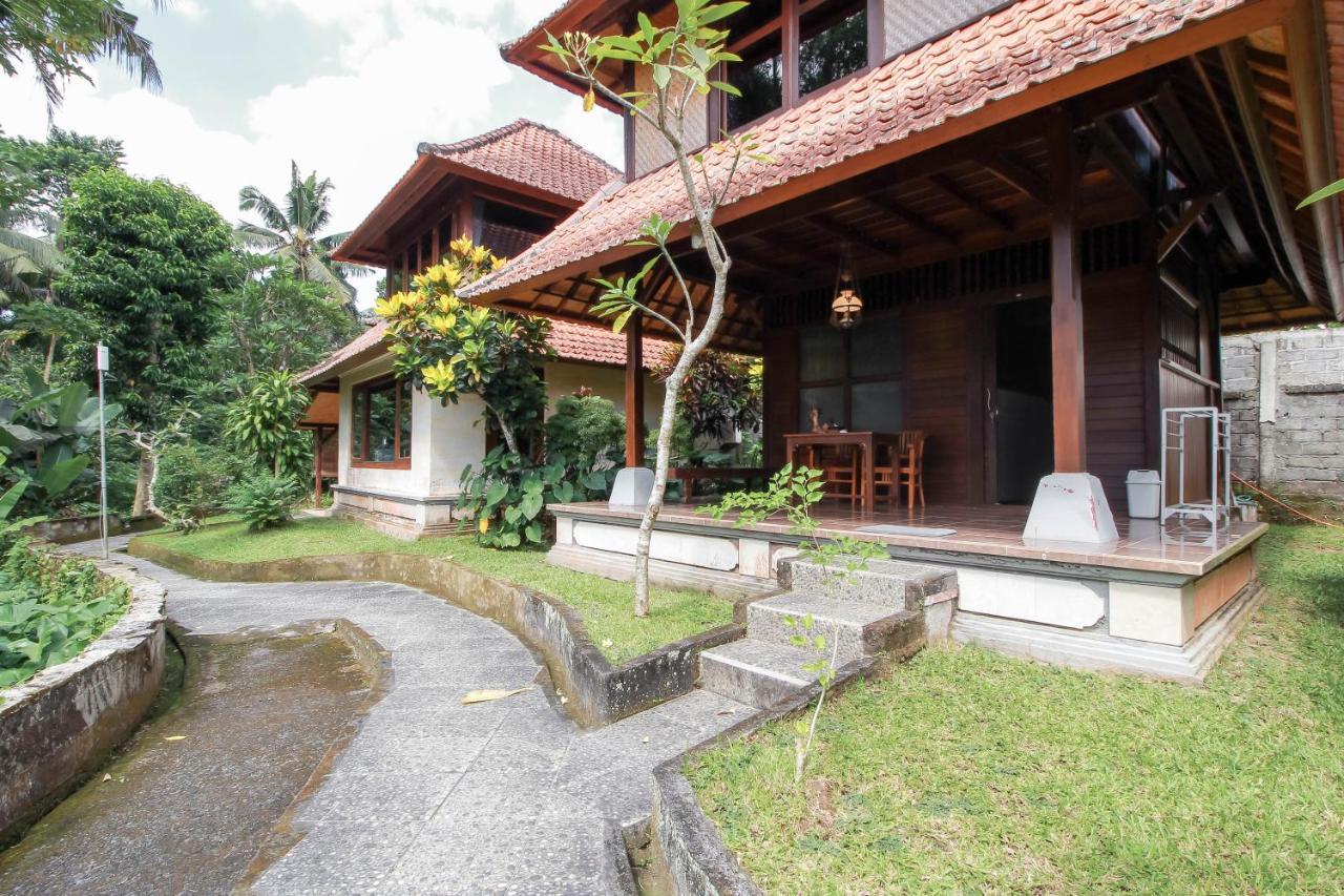 Abangan Bungalow Ubud Exteriör bild