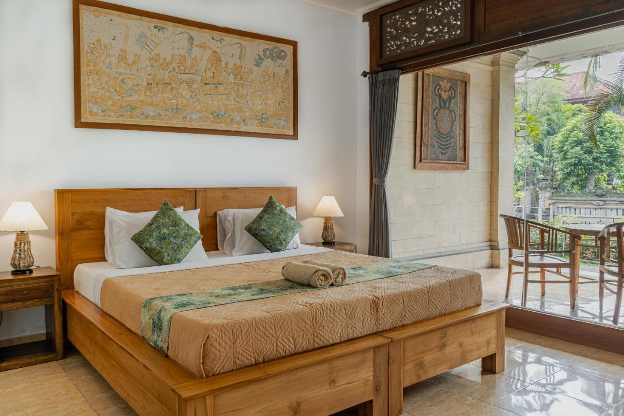 Abangan Bungalow Ubud Exteriör bild