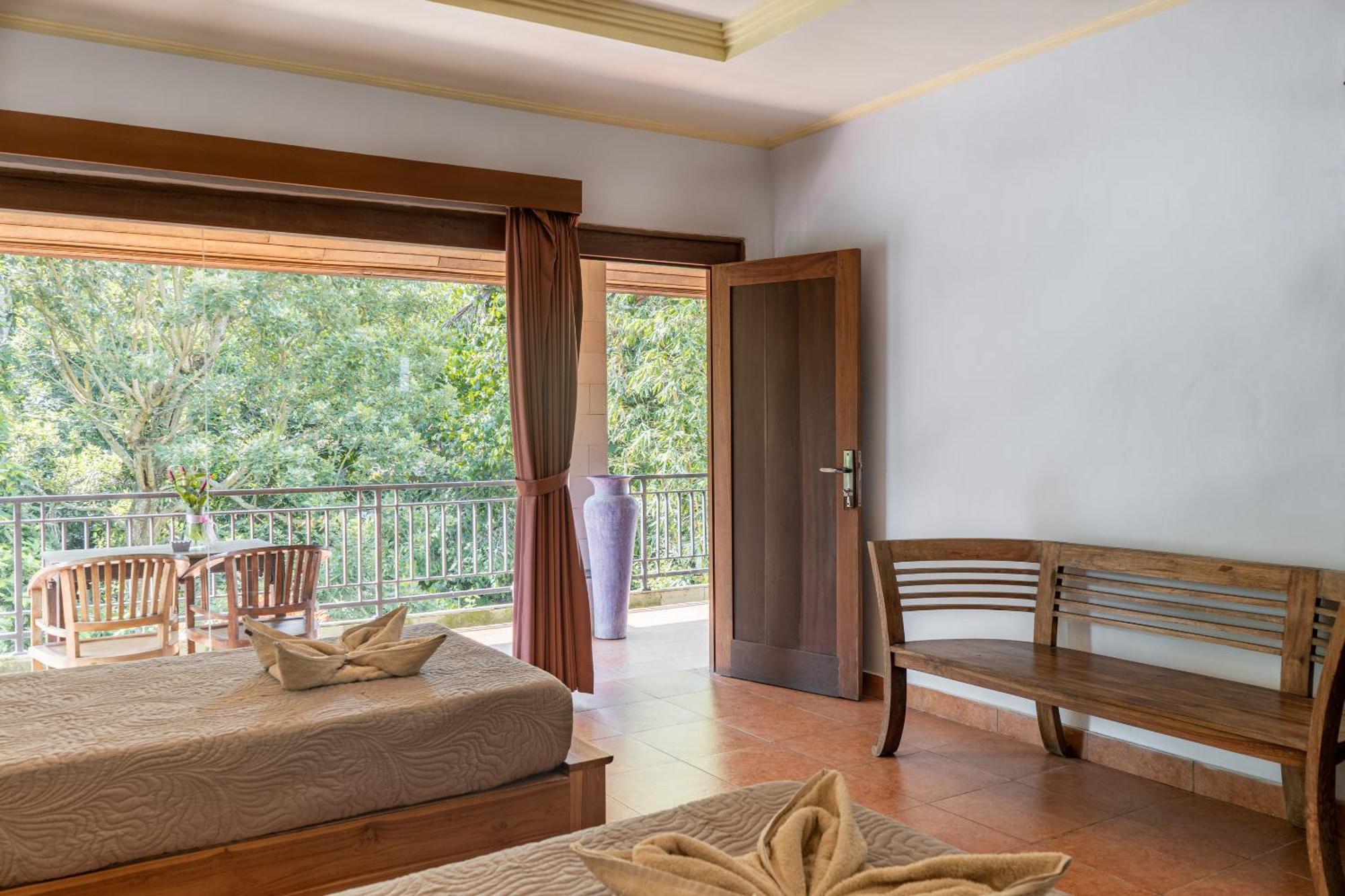 Abangan Bungalow Ubud Exteriör bild