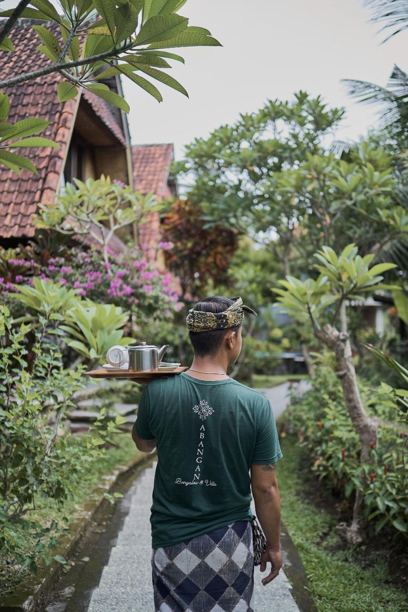 Abangan Bungalow Ubud Exteriör bild