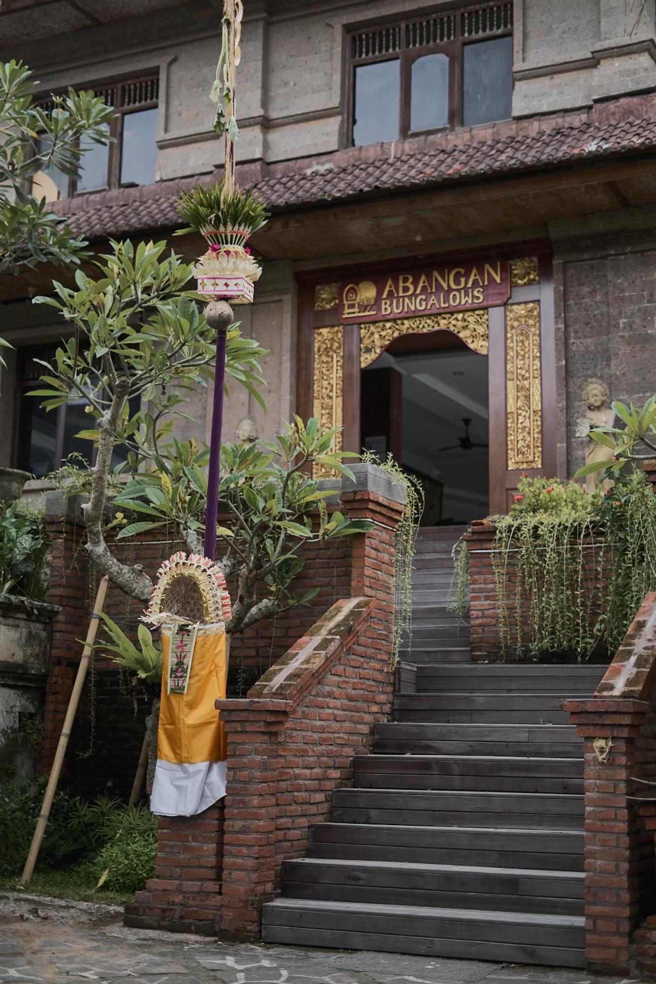 Abangan Bungalow Ubud Exteriör bild