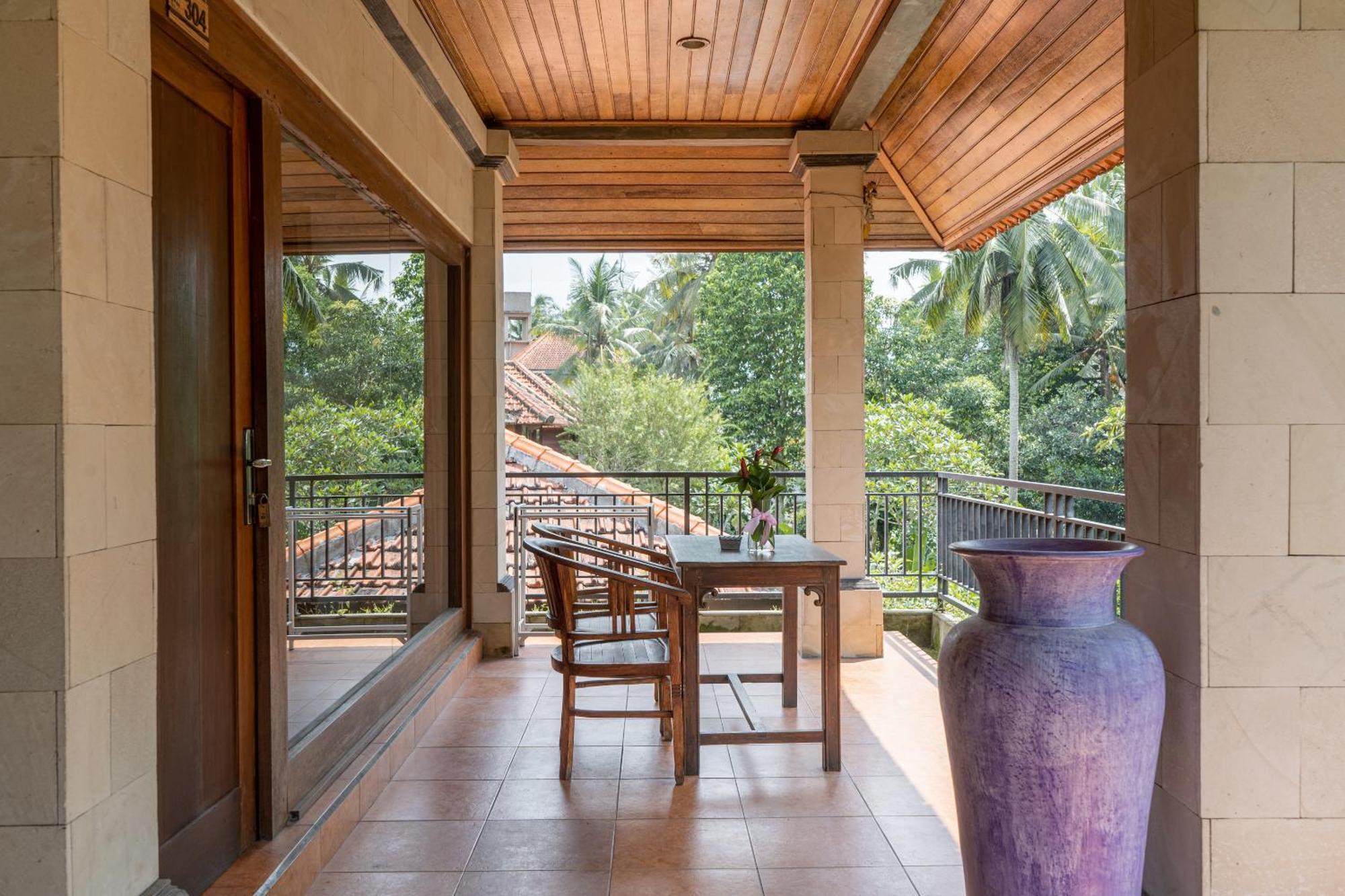 Abangan Bungalow Ubud Exteriör bild