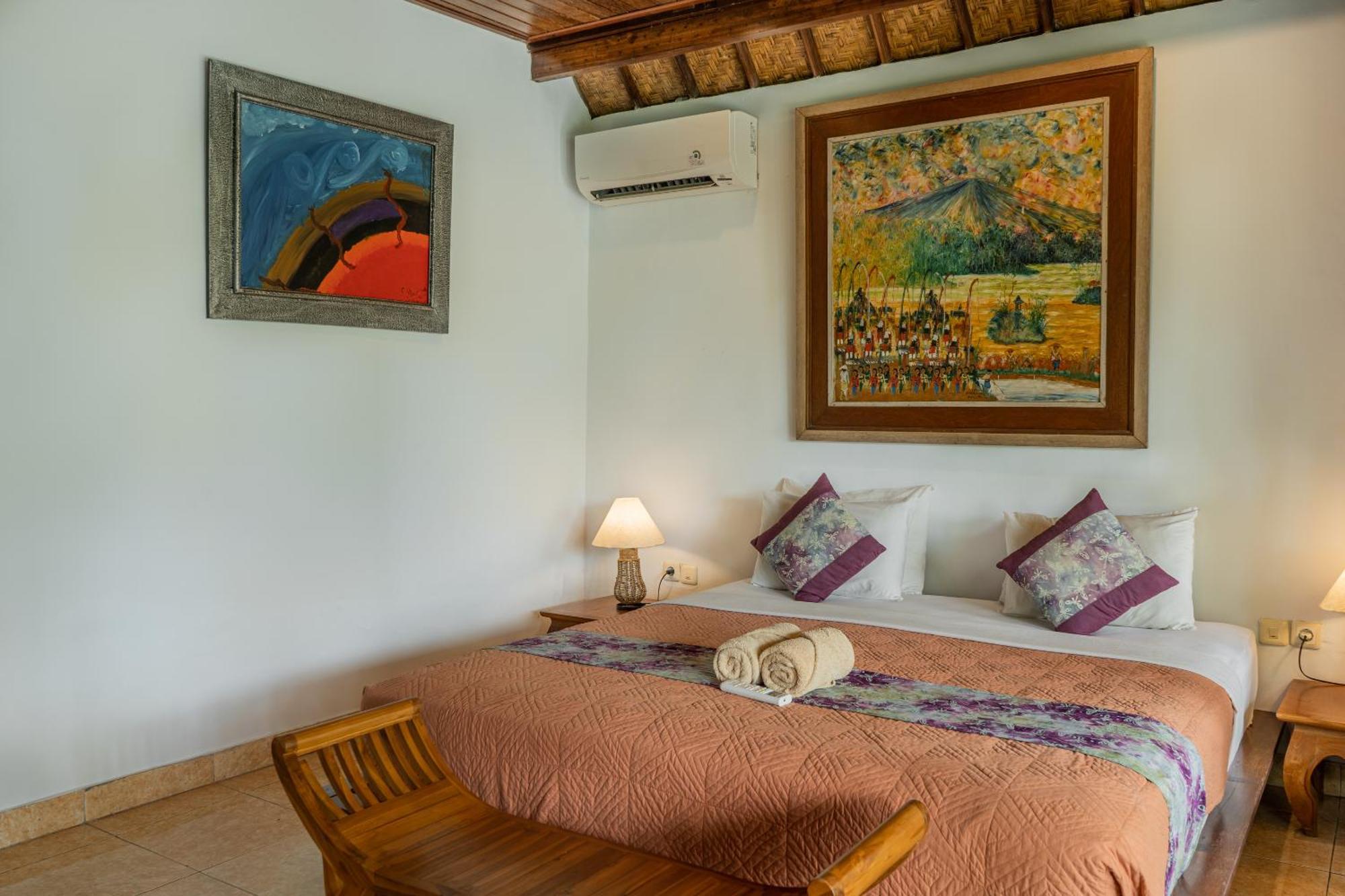 Abangan Bungalow Ubud Exteriör bild