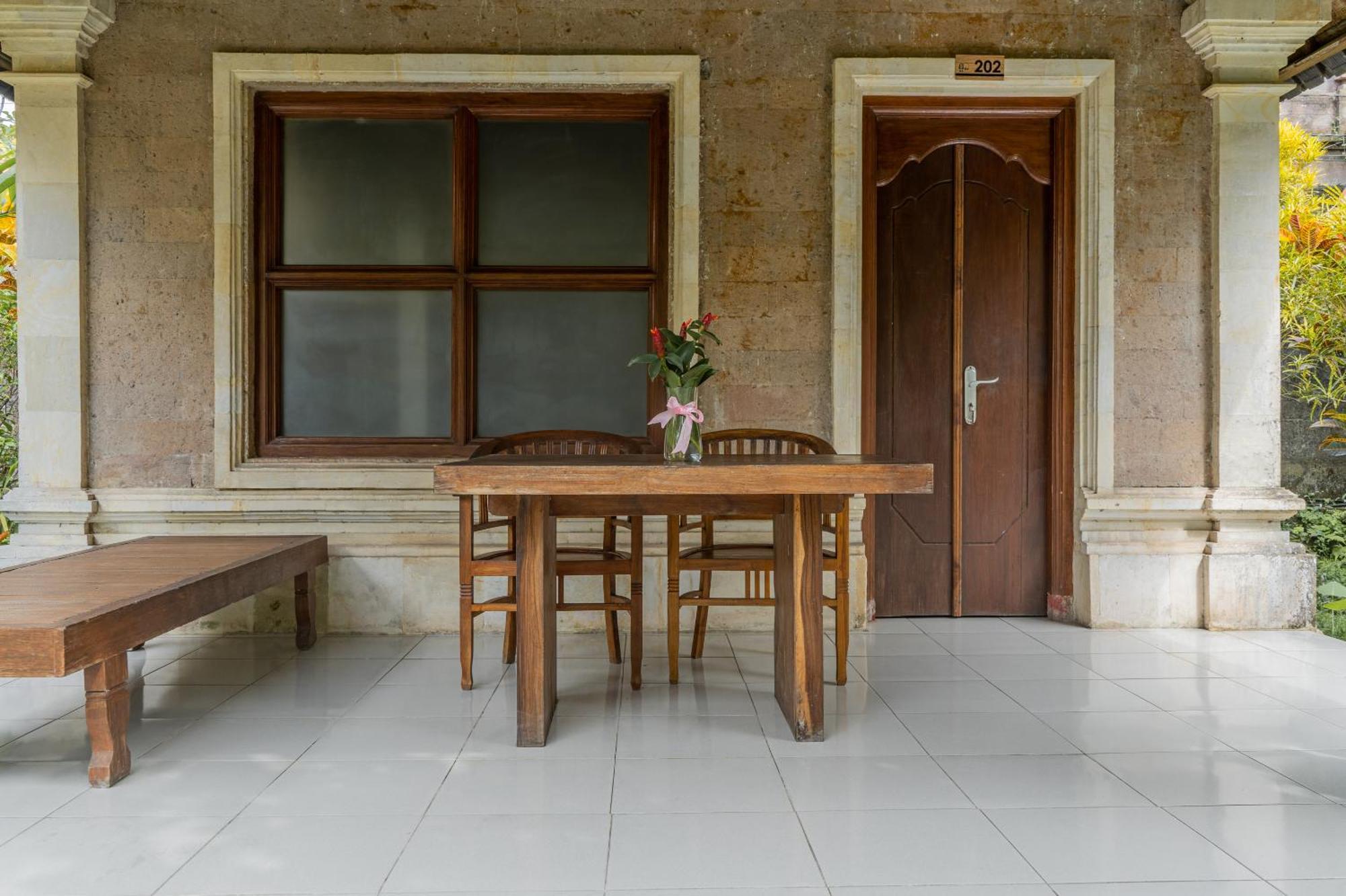 Abangan Bungalow Ubud Exteriör bild