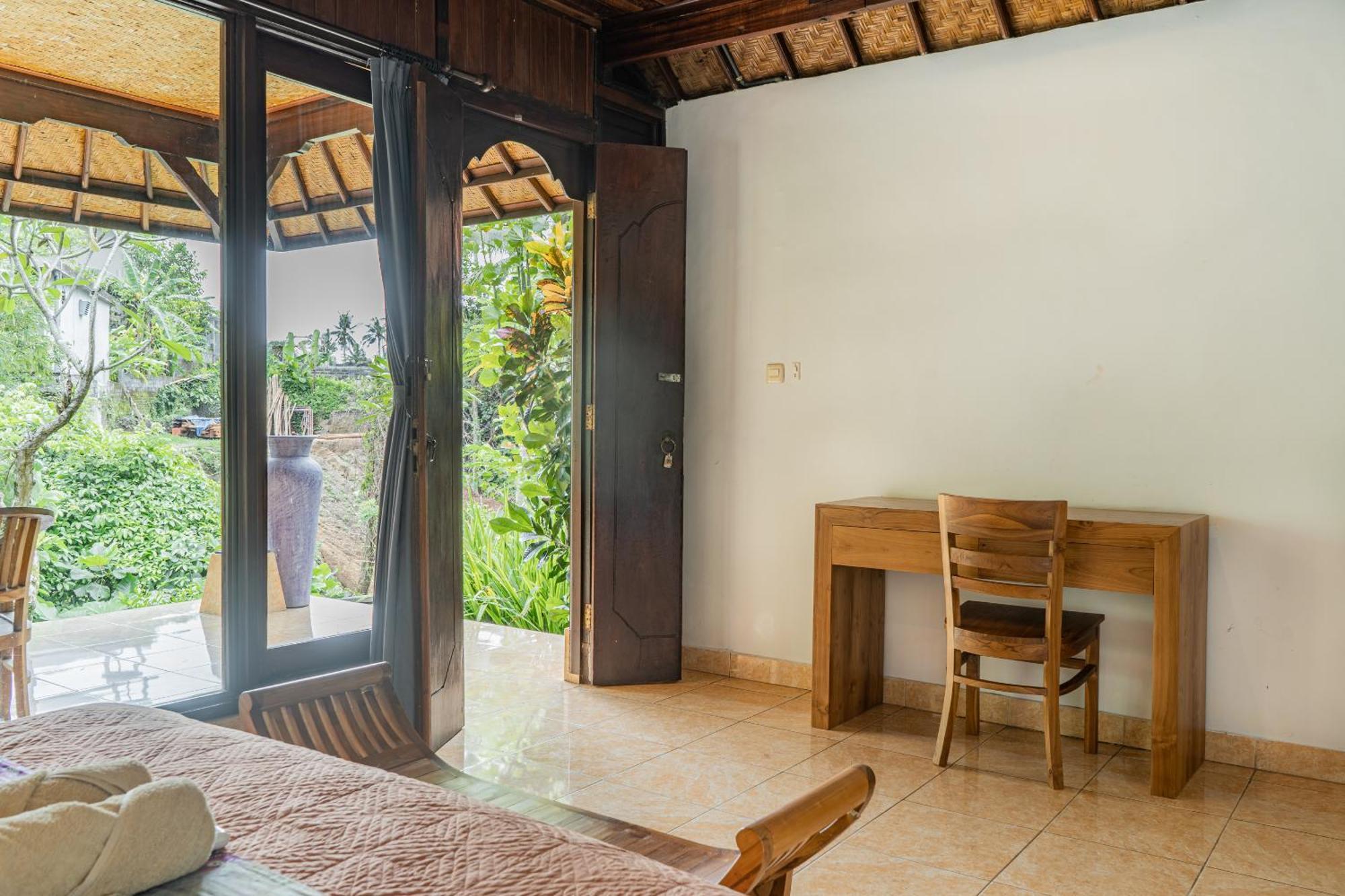 Abangan Bungalow Ubud Exteriör bild