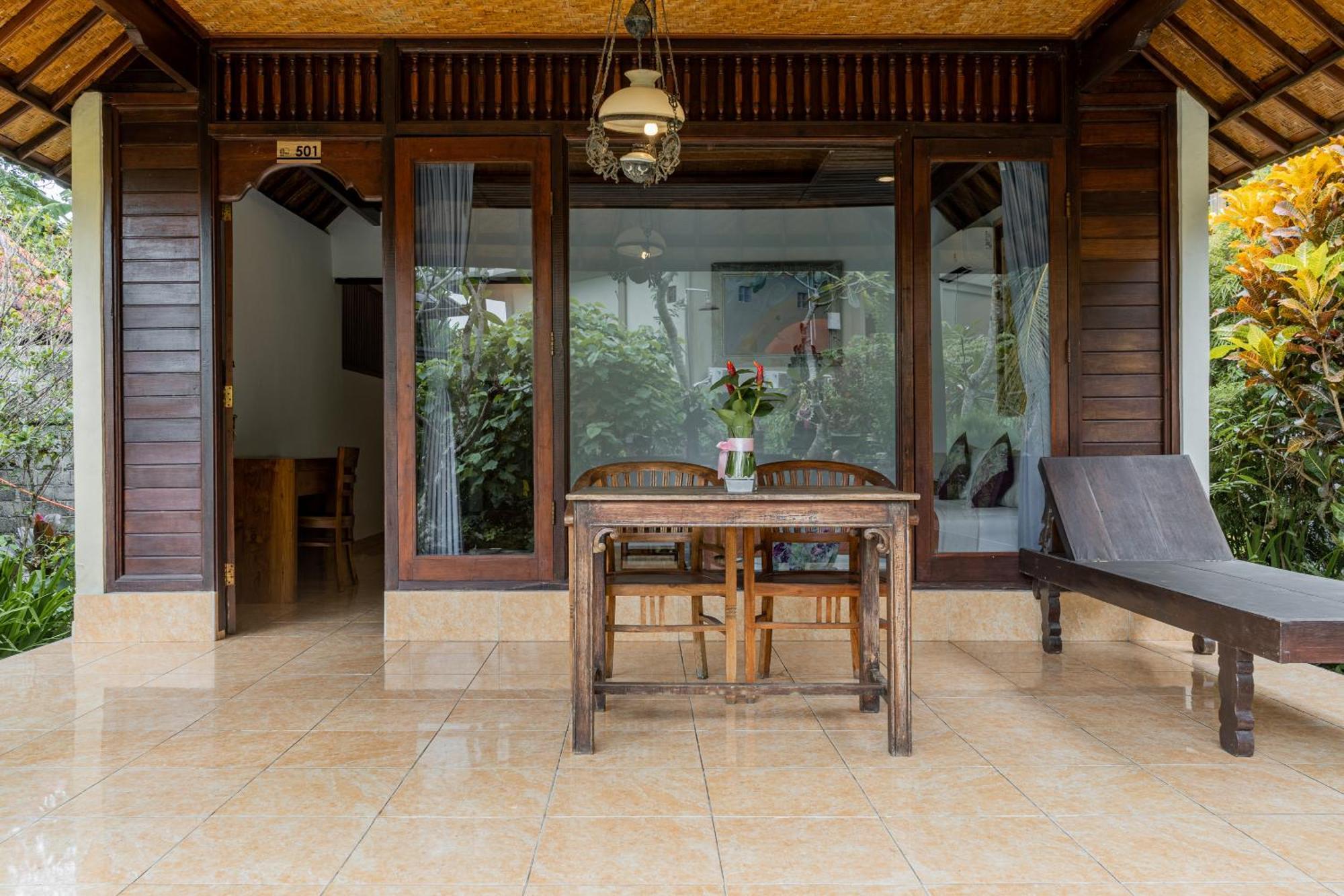 Abangan Bungalow Ubud Exteriör bild