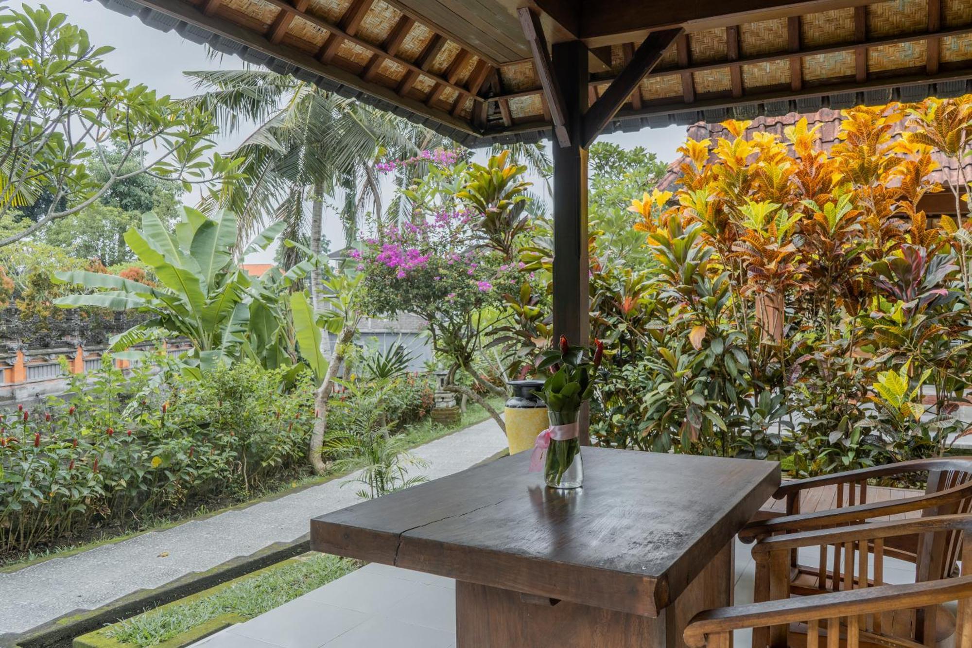 Abangan Bungalow Ubud Exteriör bild