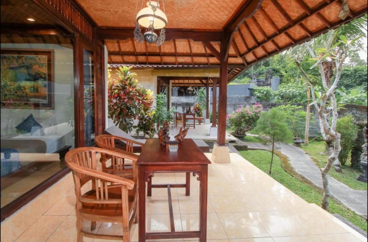 Abangan Bungalow Ubud Exteriör bild