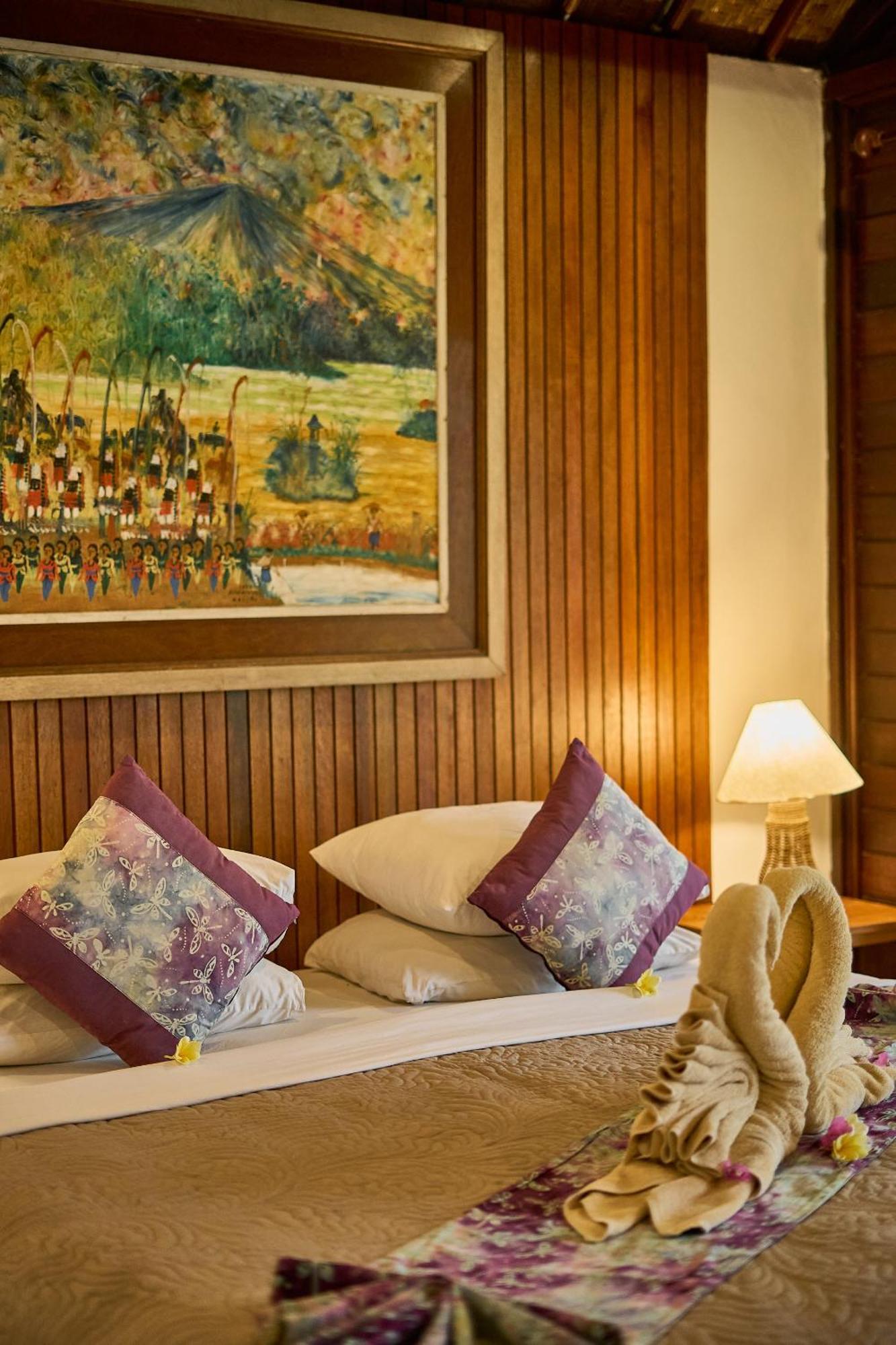 Abangan Bungalow Ubud Exteriör bild